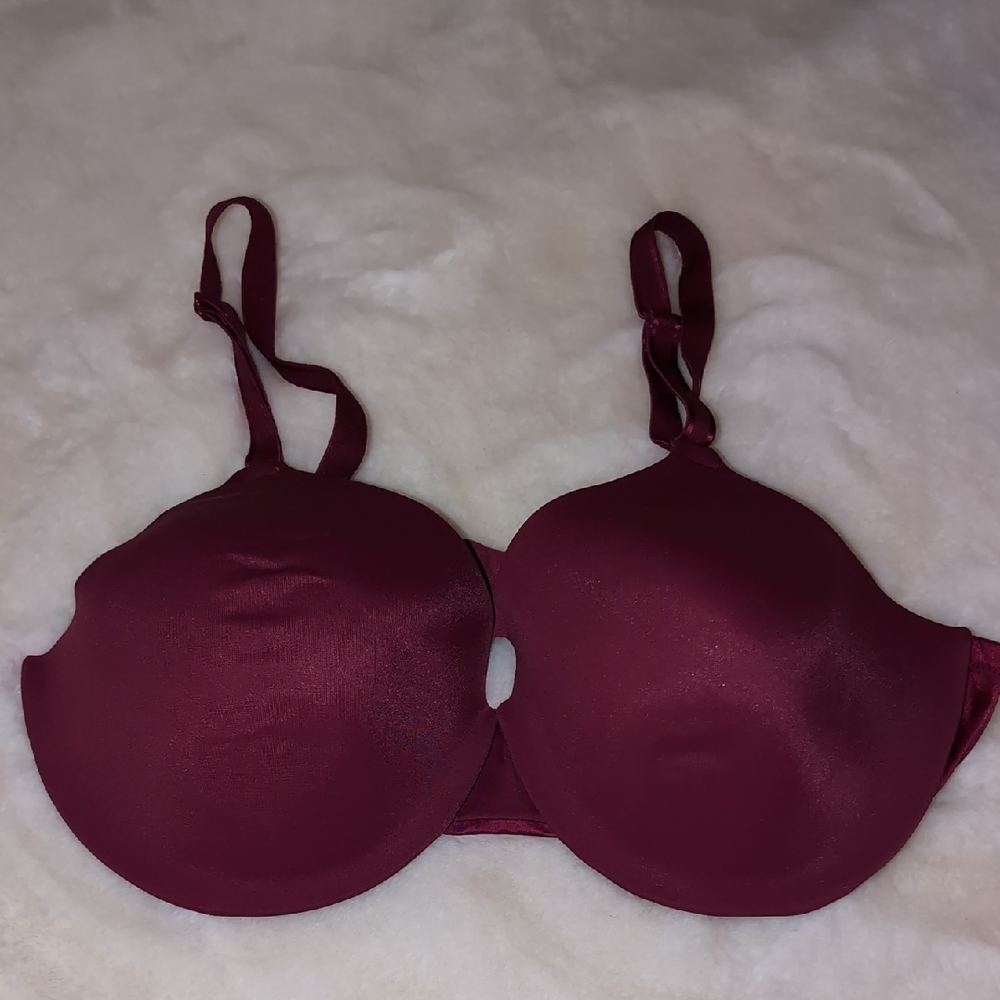 Warner's Deep Red Women's Bra